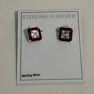Sterling Forever Earrings